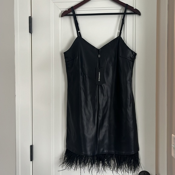 black dress xmas Plus Size Old School Lolita OP Dress, Side Pocket main image 1